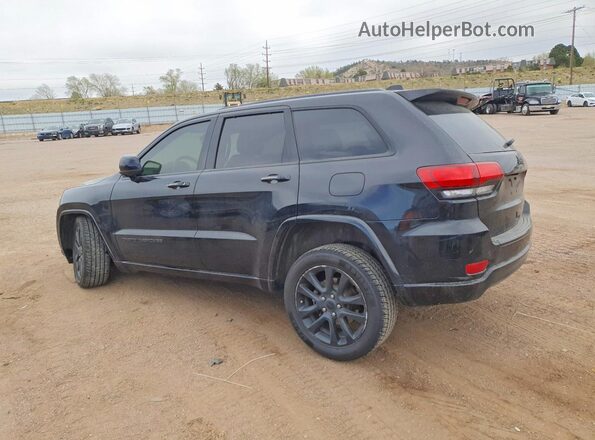 1C4RJFAG3HC926907 2017 JEEP GRAND Black Задня ліва чверть