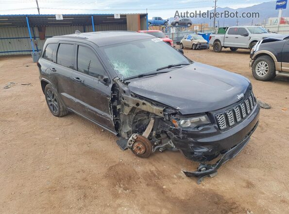 1C4RJFAG3HC926907 2017 JEEP GRAND Black Передня права чверть