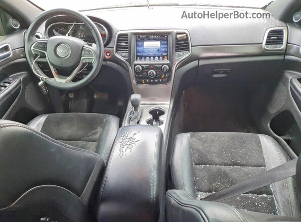 1C4RJFAG3HC926907 2017 JEEP GRAND Black Вид панелі приладів