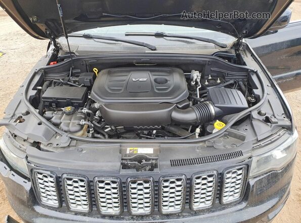 1C4RJFAG3HC926907 2017 JEEP GRAND Black Вид задньої частини салону