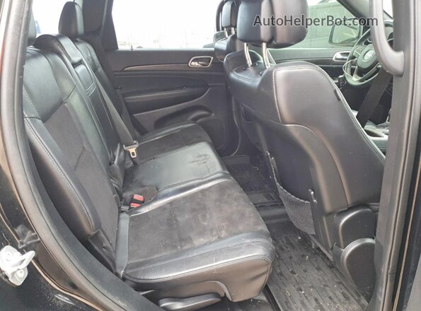1C4RJFAG3HC926907 2017 JEEP GRAND Black Вид задніх сидінь