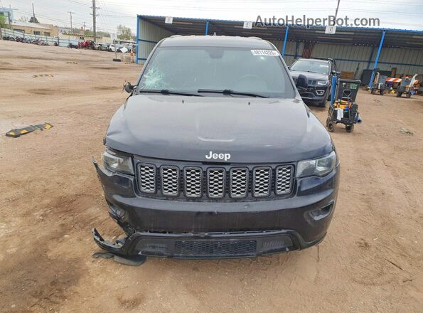 1C4RJFAG3HC926907 2017 JEEP GRAND Black Вид спереду