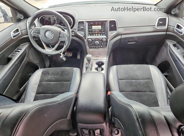 1C4RJFAG3HC927412 2017 JEEP GRAND White Dashboard view