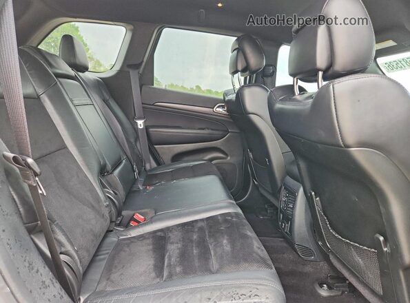 1C4RJFAG3HC927412 2017 JEEP GRAND White Rear seats view