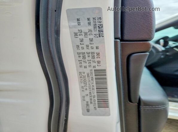 1C4RJFAG3HC927412 2017 JEEP GRAND White VIN sticker view