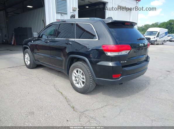 1C4RJFAG3JC161879 2018 JEEP GRAND CHEROKEE Черный Задняя левая четверть