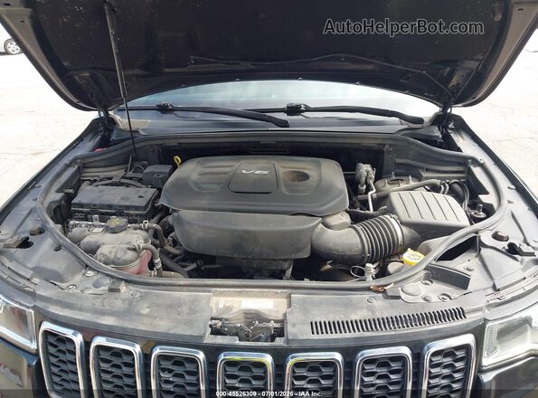 1C4RJFAG3JC161879 2018 JEEP GRAND CHEROKEE Черный Вид сзади