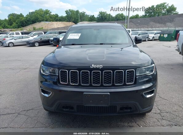 1C4RJFAG3JC161879 2018 JEEP GRAND CHEROKEE Черный 