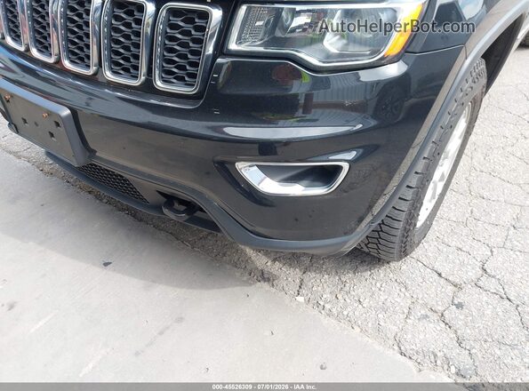 1C4RJFAG3JC161879 2018 JEEP GRAND CHEROKEE Черный Панорамный вид салона 360°