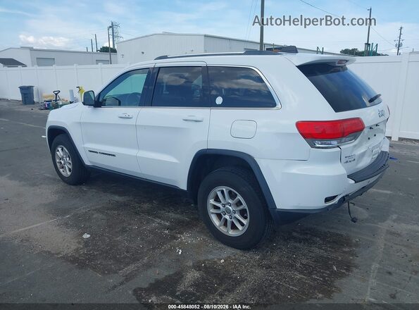 1C4RJFAG3JC179024 2018 JEEP GRAND CHEROKEE White უკანა მარცხენა