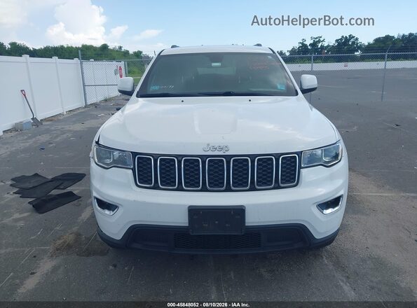 1C4RJFAG3JC179024 2018 JEEP GRAND CHEROKEE White ხელსაწყოთა პანელის ხედი