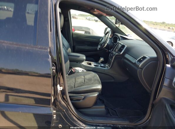 1C4RJFAG3JC181307 2018 JEEP GRAND CHEROKEE Black Vista interior delantera