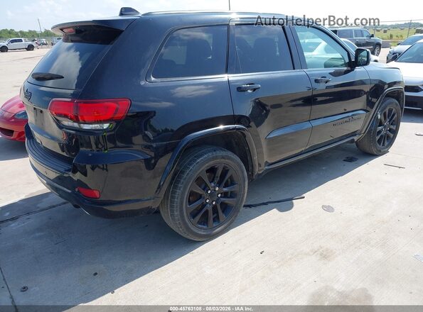 1C4RJFAG3JC181307 2018 JEEP GRAND CHEROKEE Black Trasero derecho