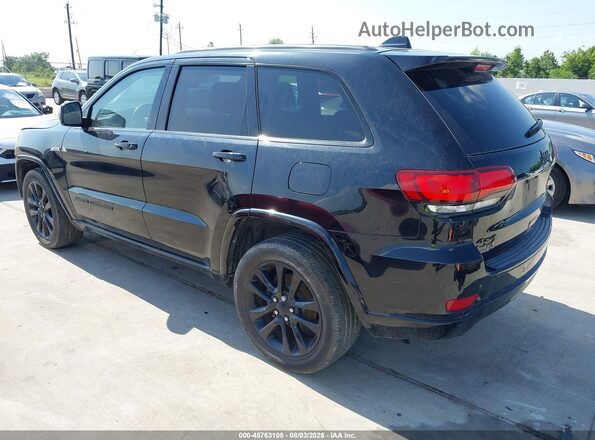 1C4RJFAG3JC181307 2018 JEEP GRAND CHEROKEE Black Trasero izquierdo