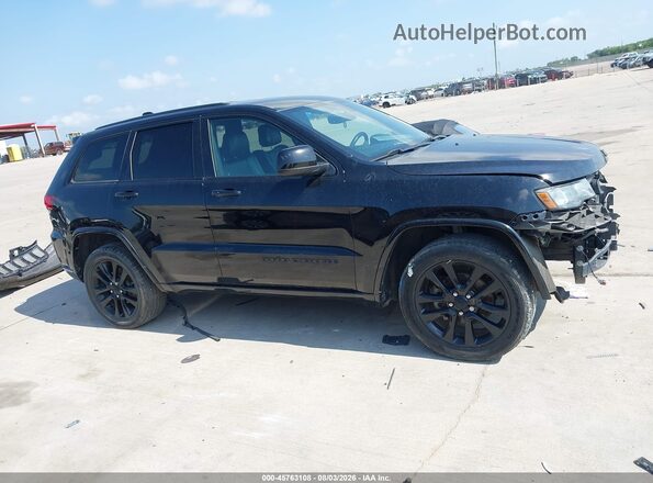 1C4RJFAG3JC181307 2018 JEEP GRAND CHEROKEE Black Vista interior trasera