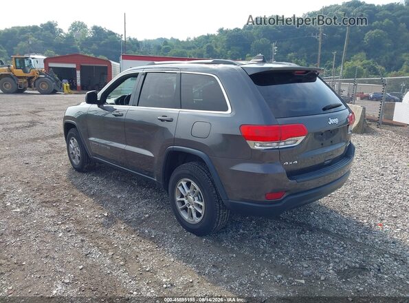 1C4RJFAG3JC297686 2018 JEEP GRAND CHEROKEE Gray Trasero izquierdo