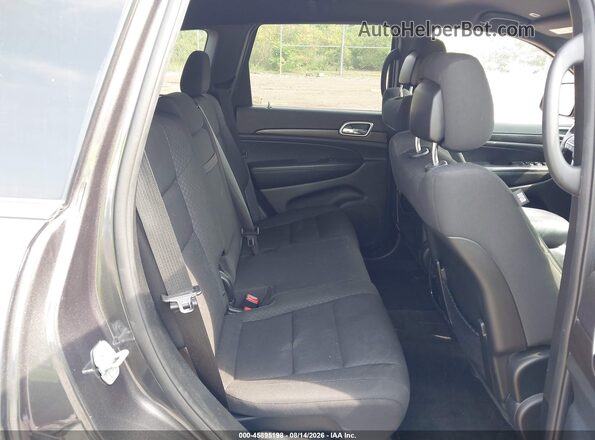 1C4RJFAG3JC297686 2018 JEEP GRAND CHEROKEE Gray Vista de la etiqueta del VIN