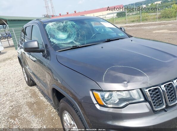 1C4RJFAG3JC297686 2018 JEEP GRAND CHEROKEE Gray Vista frontal