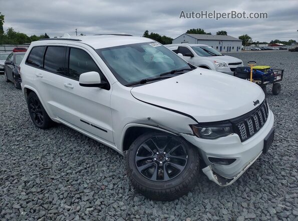 1C4RJFAG3JC303003 2018 JEEP GRAND Белый Передняя правая четверть