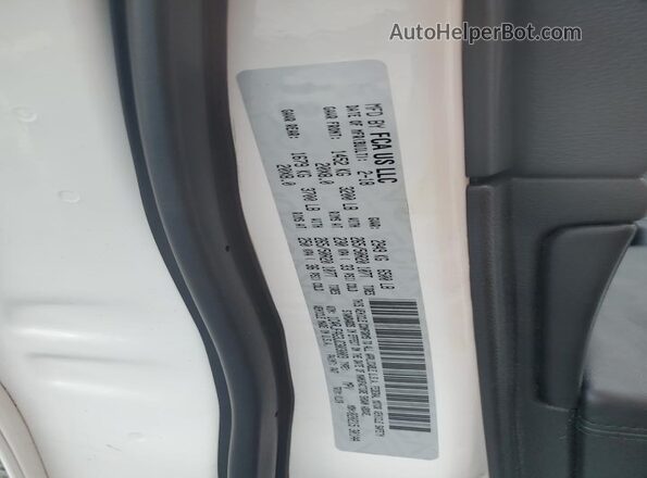 1C4RJFAG3JC303003 2018 JEEP GRAND Белый Вид наклейки с VIN-кодом