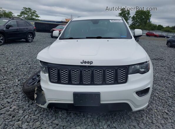 1C4RJFAG3JC303003 2018 JEEP GRAND Белый Вид спереди