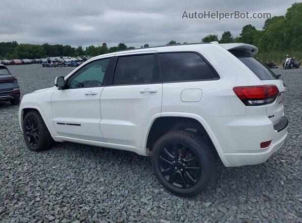 1C4RJFAG3JC303003 2018 JEEP GRAND Белый Задняя левая четверть