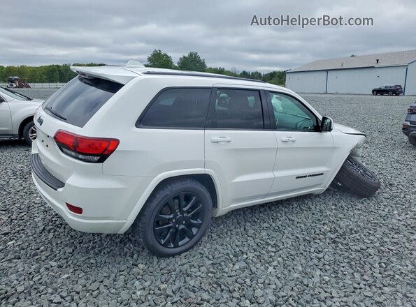 1C4RJFAG3JC303003 2018 JEEP GRAND Белый Задняя правая четверть