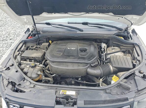 1C4RJFAG3JC303003 2018 JEEP GRAND Белый Вид подкапотного пространства