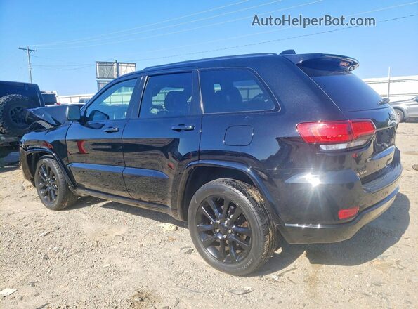 1C4RJFAG3JC303406 2018 JEEP GRAND Черный Задняя левая четверть