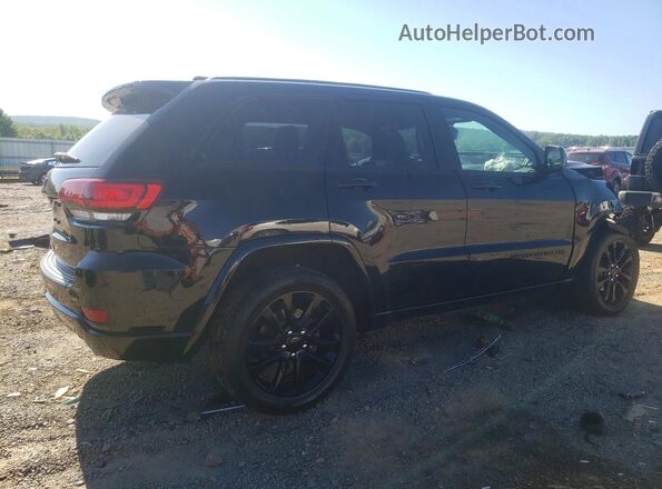 1C4RJFAG3JC303406 2018 JEEP GRAND Черный Задняя правая четверть