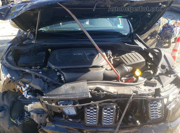 1C4RJFAG3JC303406 2018 JEEP GRAND Черный Вид подкапотного пространства