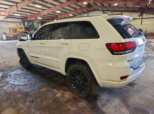 1C4RJFAG3JC360169 2018 JEEP GRAND White Задня ліва чверть