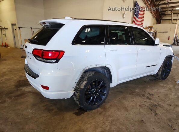 1C4RJFAG3JC360169 2018 JEEP GRAND White Задня права чверть