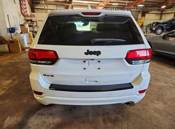 1C4RJFAG3JC360169 2018 JEEP GRAND White Вид ззаду