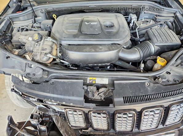 1C4RJFAG3JC410469 2018 JEEP GRAND Black ძრავის განყოფილების ხედი