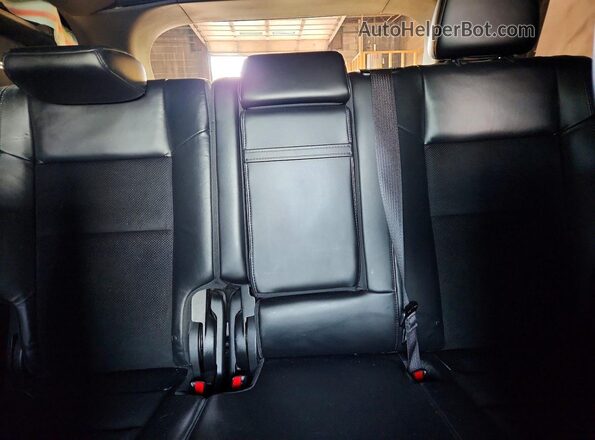 1C4RJFAG3JC410469 2018 JEEP GRAND Black უკანა სავარძლების ხედი