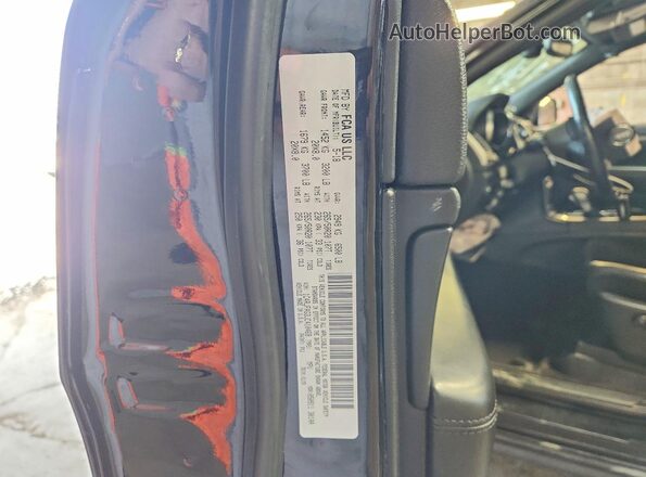 1C4RJFAG3JC410469 2018 JEEP GRAND Black VIN კოდის სტიკერის ხედი