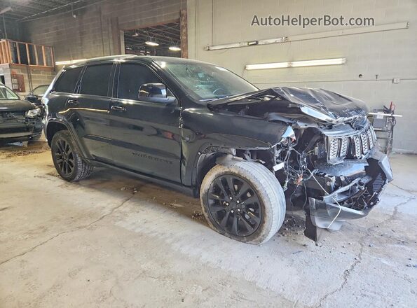 1C4RJFAG3JC410469 2018 JEEP GRAND Black წინა მარჯვენა
