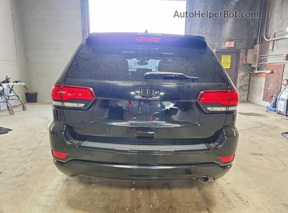 1C4RJFAG3JC410469 2018 JEEP GRAND Black უკანა ხედი