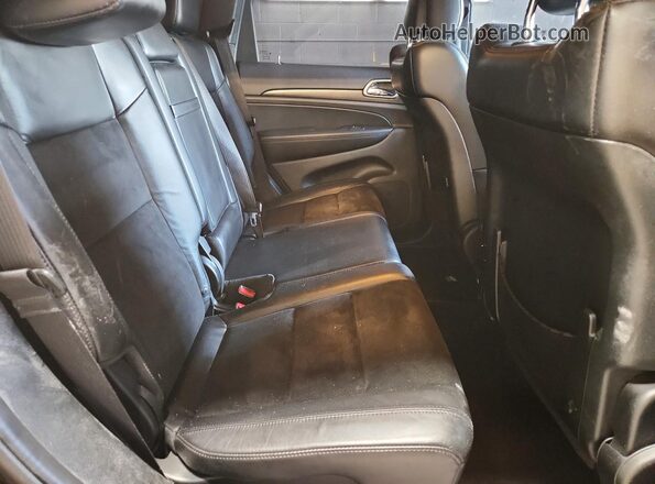 1C4RJFAG3JC410469 2018 JEEP GRAND Black უკანა სალონის ხედი