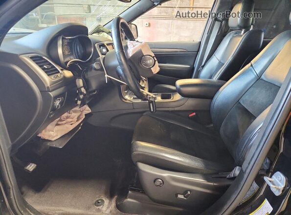 1C4RJFAG3JC410469 2018 JEEP GRAND Black წინა სალონის ხედი
