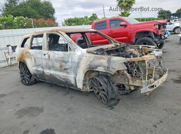 1C4RJFAG3JC420144 2018 JEEP GRAND Пожар Передняя правая четверть