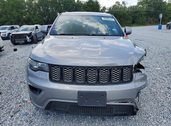 1C4RJFAG3KC529558 2019 JEEP GRAND Silver წინა ხედი