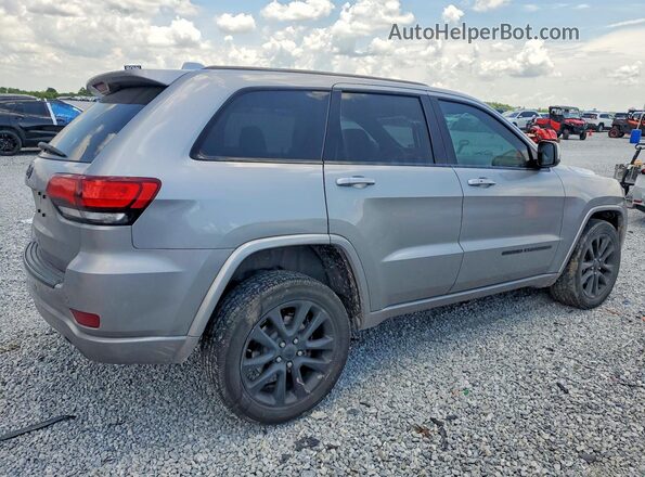 1C4RJFAG3KC529558 2019 JEEP GRAND Silver უკანა მარჯვენა
