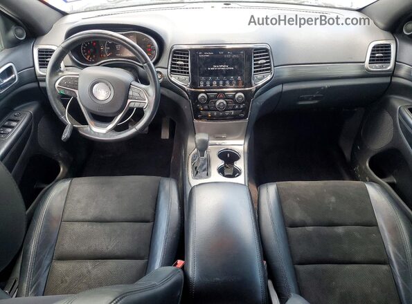 1C4RJFAG3KC529558 2019 JEEP GRAND Silver წინა პანელის ხედი