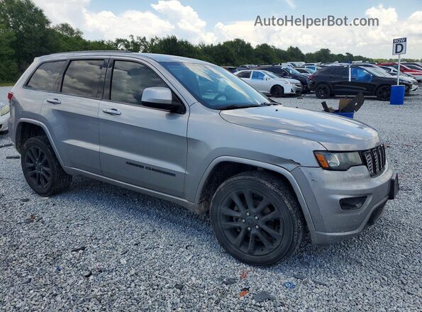 1C4RJFAG3KC529558 2019 JEEP GRAND Silver წინა მარჯვენა