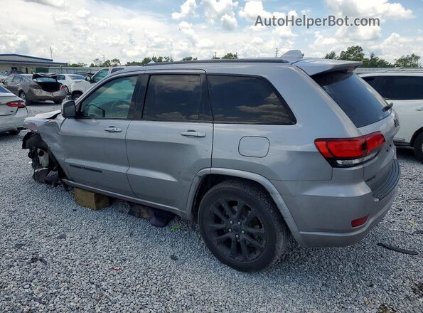1C4RJFAG3KC529558 2019 JEEP GRAND Silver უკანა მარცხენა