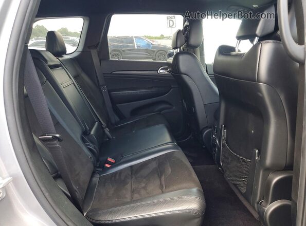1C4RJFAG3KC529558 2019 JEEP GRAND Silver უკანა სალონის ხედი