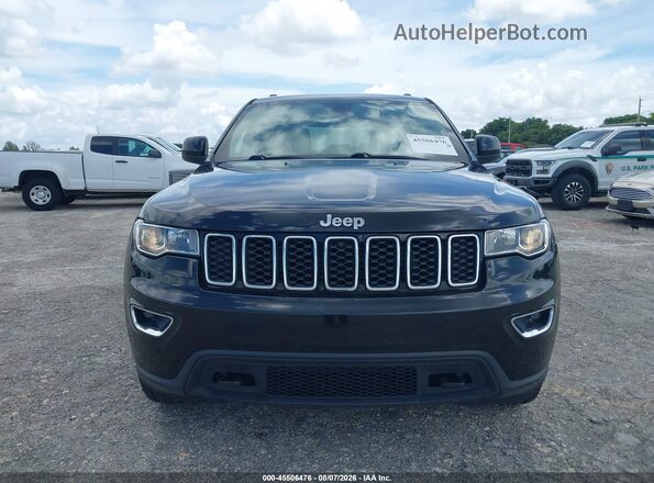 1C4RJFAG3KC748634 2019 JEEP GRAND CHEROKEE Black წინა ხედი
