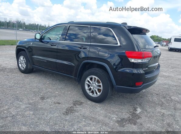 1C4RJFAG3KC748634 2019 JEEP GRAND CHEROKEE Black უკანა მარცხენა